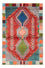 Gabbeh Teppich - Perser - 149 x 94 cm - rot