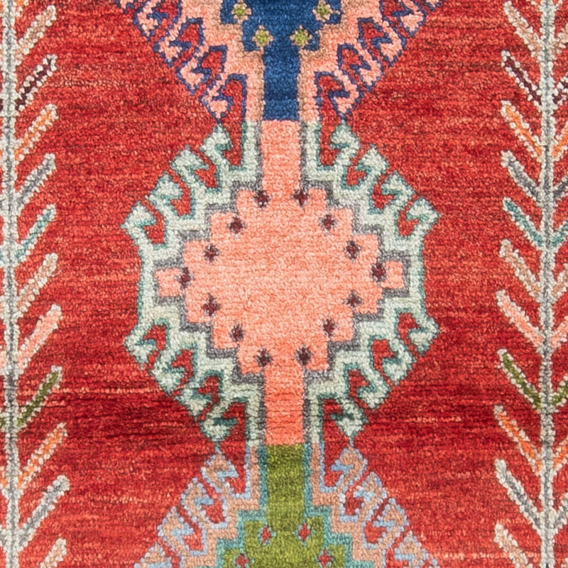 Gabbeh Teppich - Perser - 149 x 94 cm - rot