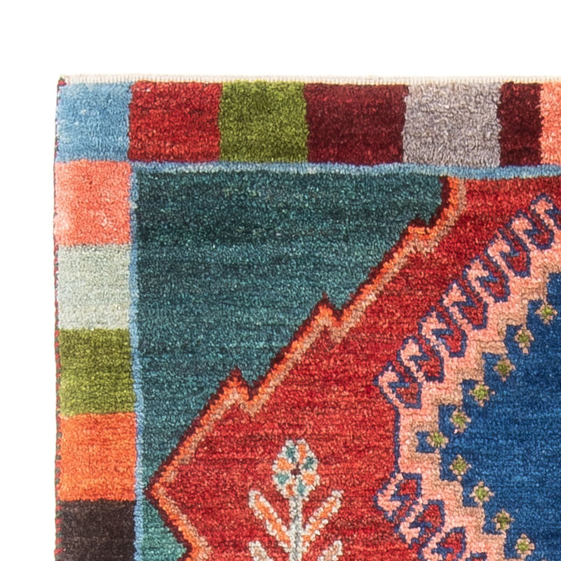 Gabbeh Teppich - Perser - 149 x 94 cm - rot