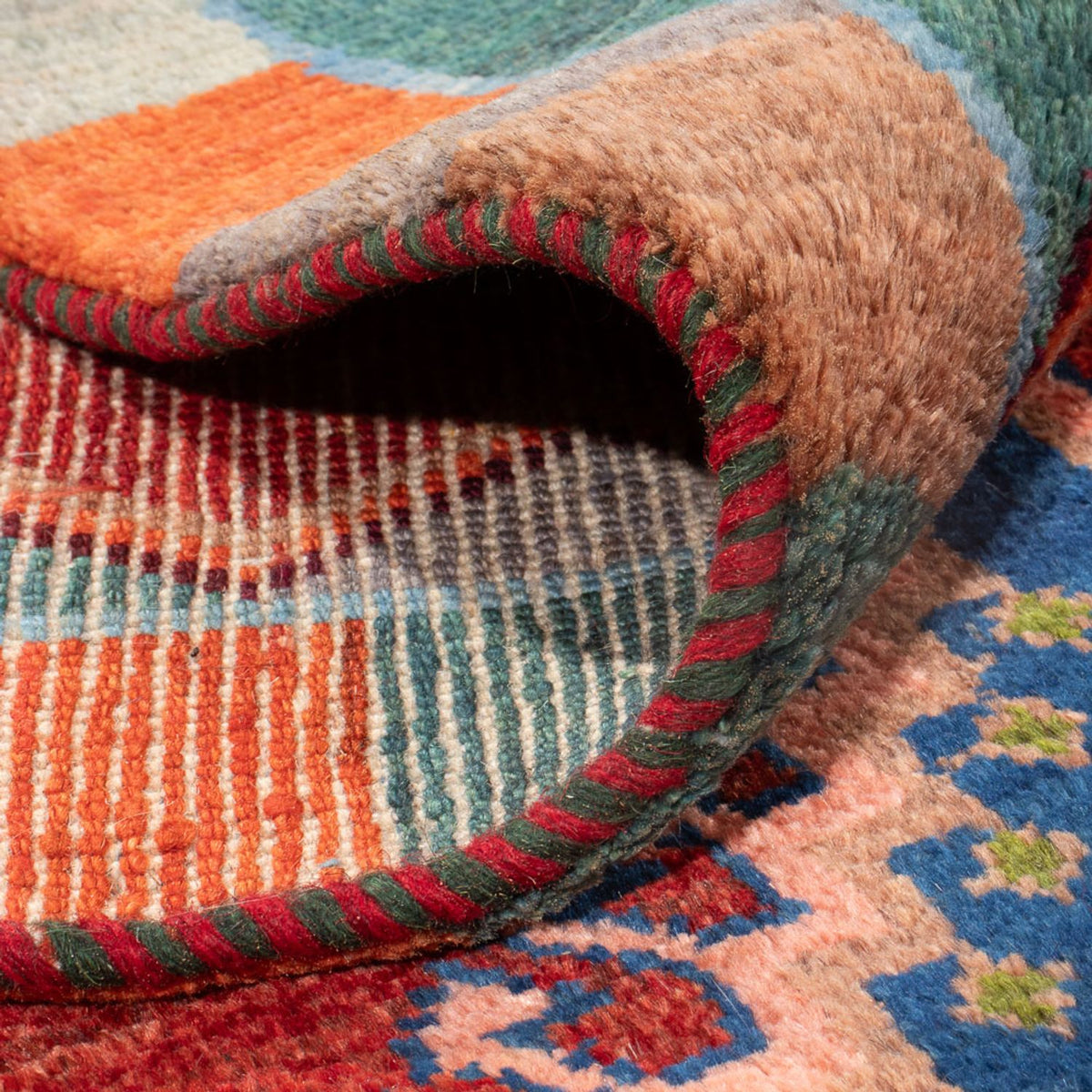 Gabbeh Teppich - Perser - 149 x 94 cm - rot