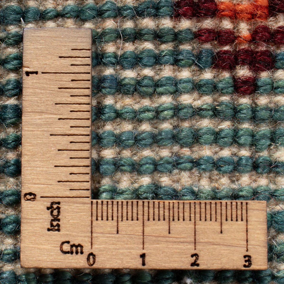 Gabbeh Teppich - Perser - 149 x 94 cm - rot