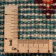 Gabbeh Teppich - Perser - 149 x 94 cm - rot