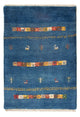 Gabbeh Teppich - Perser - 87 x 63 cm - mehrfarbig