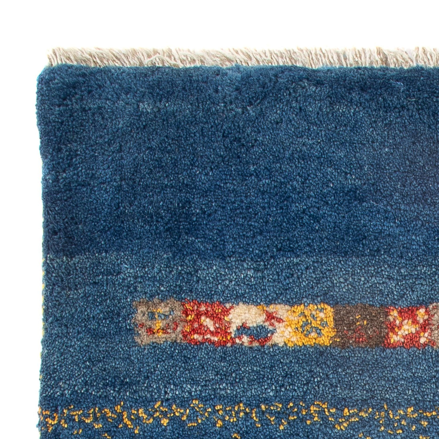 Gabbeh Persiano Tappeto 87x63cm - Perserteppich Wollteppich