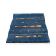Gabbeh Teppich - Perser - 87 x 63 cm - mehrfarbig
