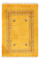 Gabbeh Teppich - Perser - 84 x 62 cm - gold