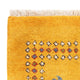Gabbeh Teppich - Perser - 84 x 62 cm - gold