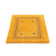 Gabbeh Teppich - Perser - 84 x 62 cm - gold