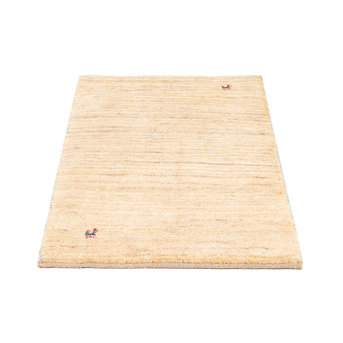 Gabbeh Teppich - Perser - 90 x 60 cm - beige