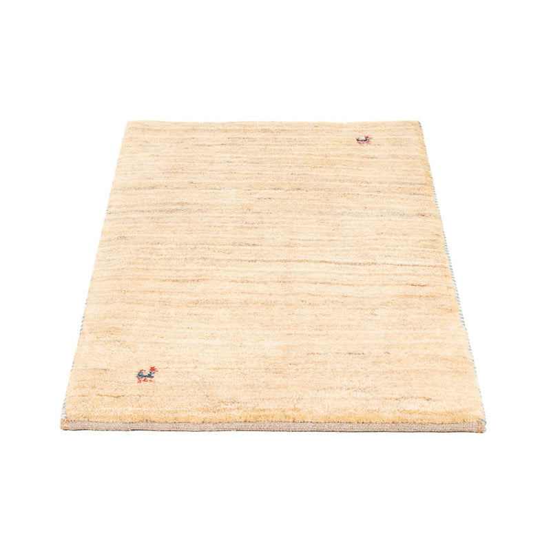 Gabbeh Teppich - Perser - 90 x 60 cm - beige