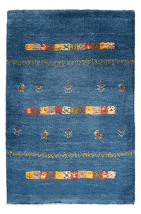 Tappeto Gabbeh - Persero - 92 x 65 cm - multicolore