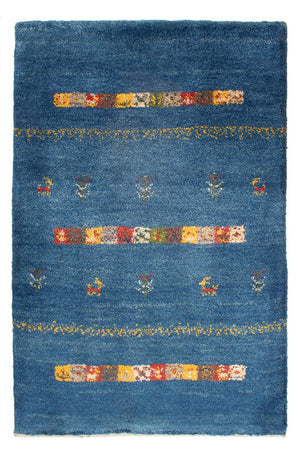 Gabbeh Teppich - Perser - 92 x 65 cm - mehrfarbig