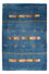Gabbeh Teppich - Perser - 92 x 65 cm - mehrfarbig