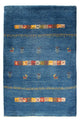 Gabbeh Teppich - Perser - 92 x 65 cm - mehrfarbig