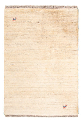 Tapis Gabbeh - Persan - 86 x 60 cm - beige clair