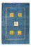 Gabbeh Teppich - Perser - 89 x 59 cm - mehrfarbig