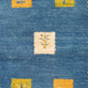 Gabbeh Teppich - Perser - 89 x 59 cm - mehrfarbig