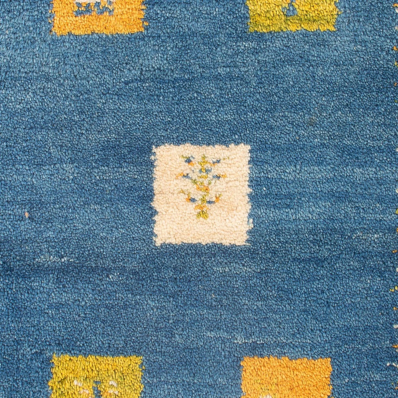 Gabbeh Teppich - Perser - 89 x 59 cm - mehrfarbig