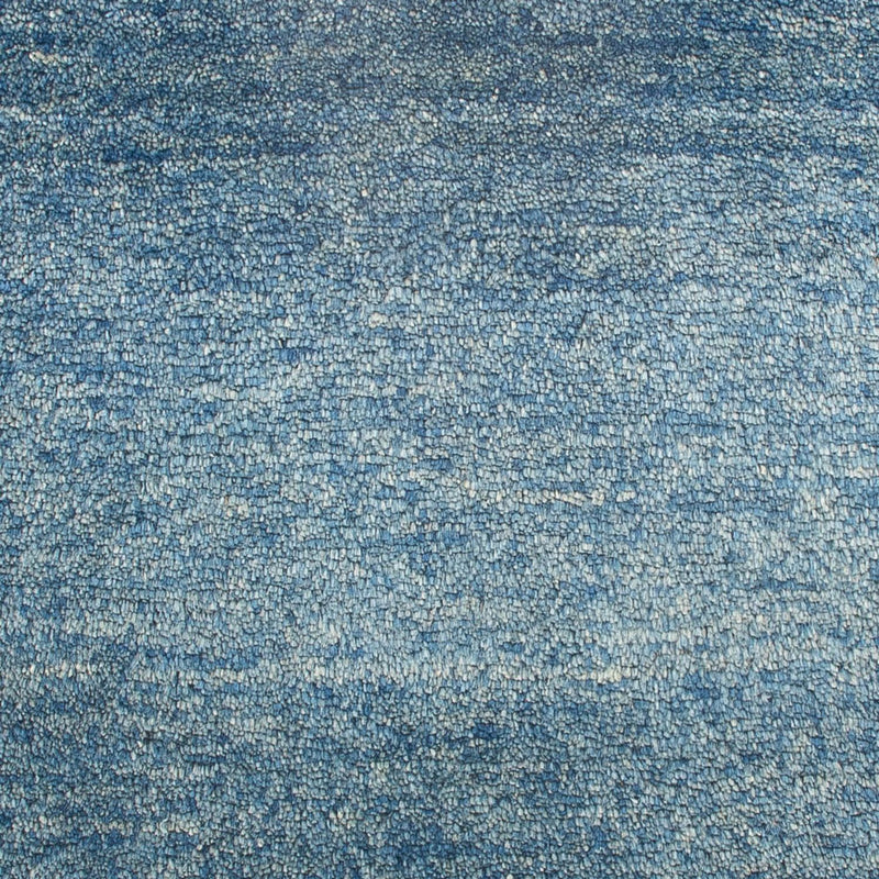 Gabbeh Teppich - Perser - 85 x 61 cm - seeblau