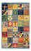 Gabbeh Teppich - Perser - 98 x 61 cm - mehrfarbig