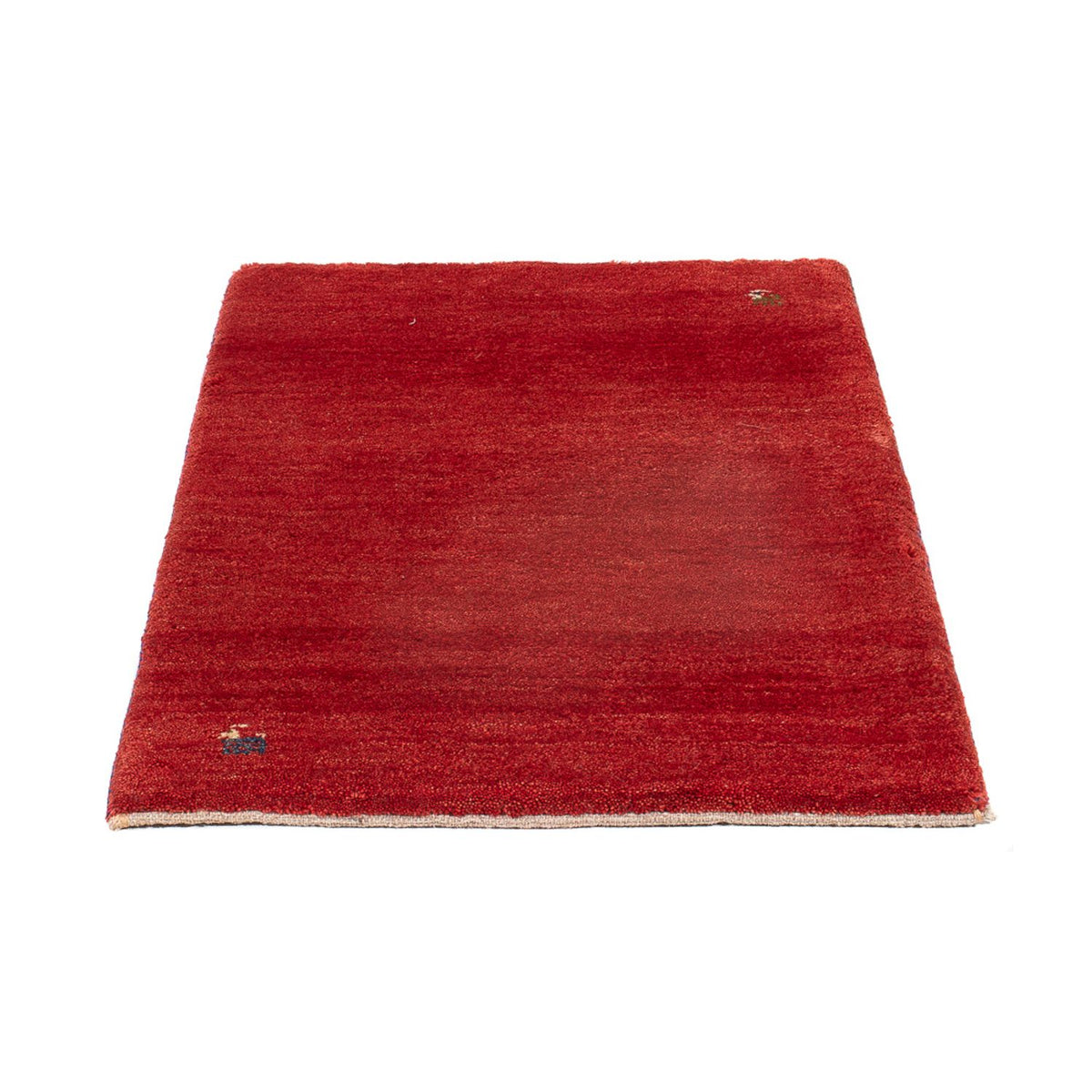 Gabbeh Teppich - Perser - 86 x 60 cm - rot