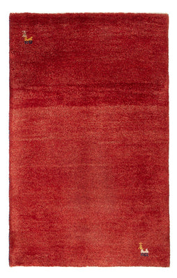 Tappeto Gabbeh - Persero - 90 x 62 cm - rosso