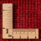 Gabbeh Teppich - Perser - 90 x 62 cm - rot