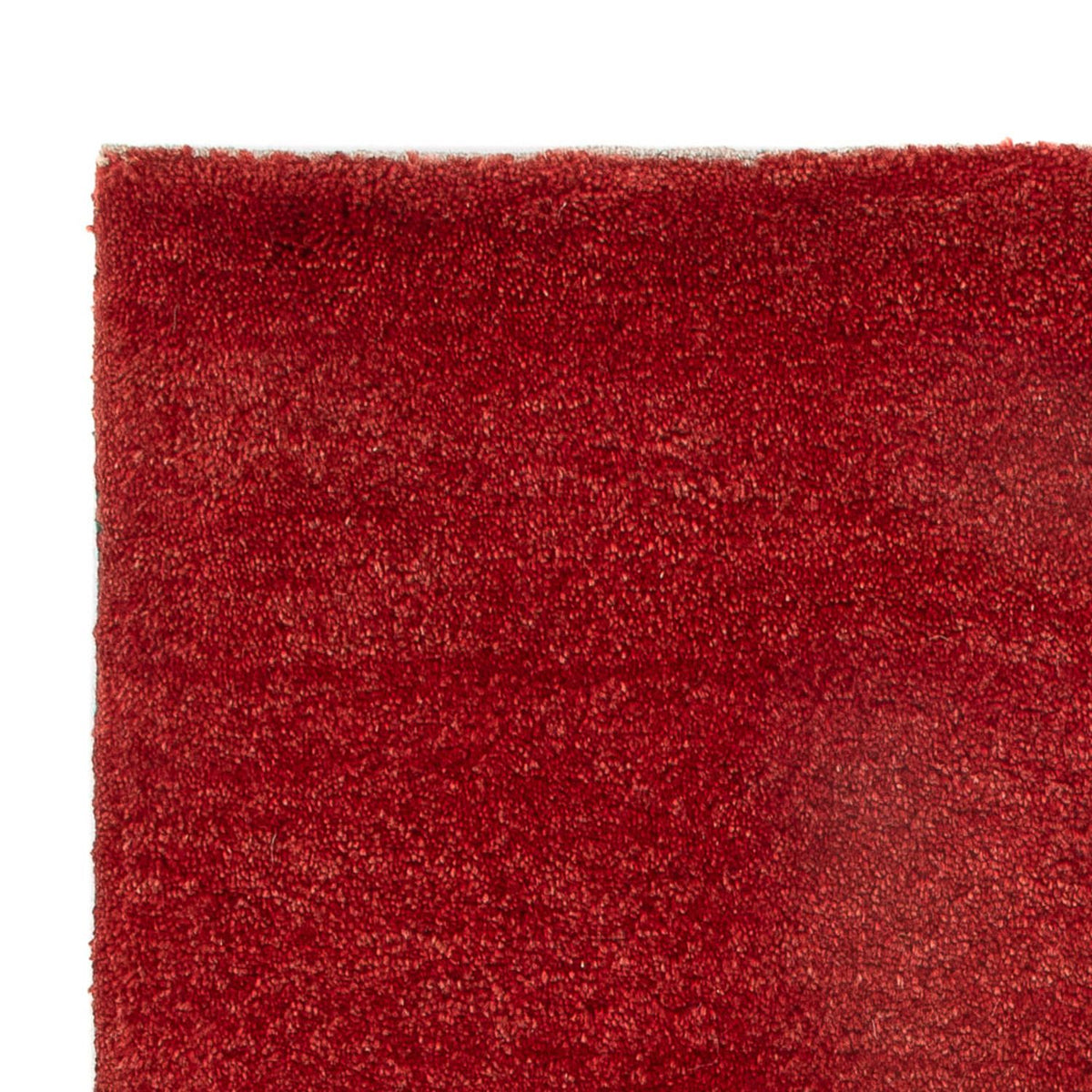 Gabbeh Teppich - Perser - 87 x 64 cm - rot