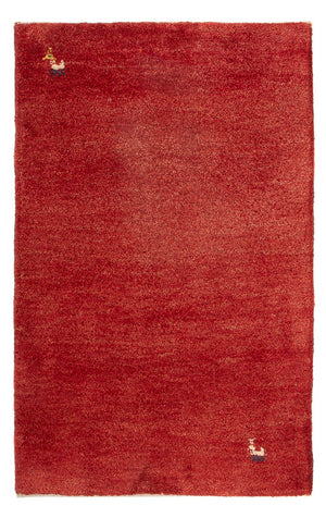Gabbeh Teppich - Perser - 90 x 60 cm - rot