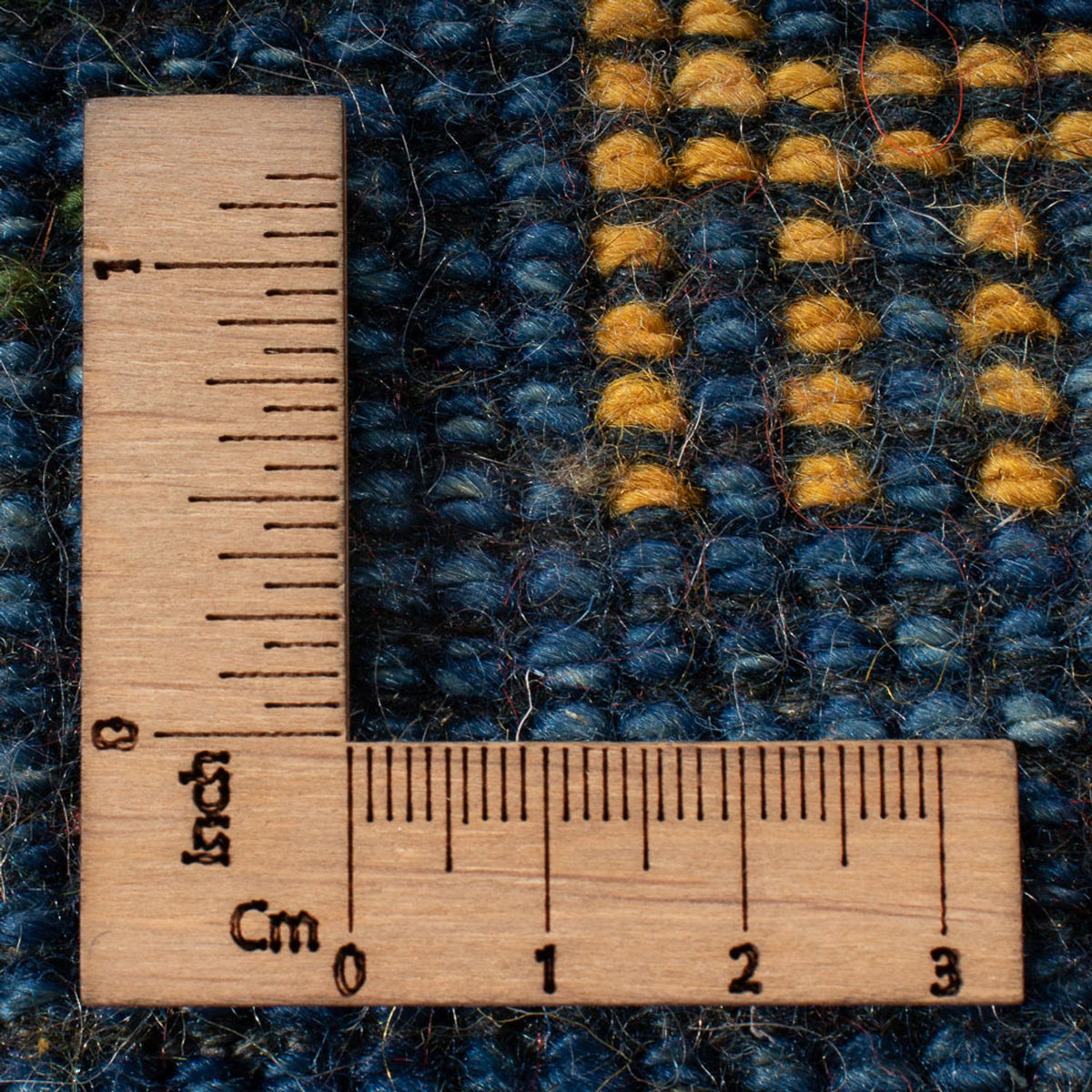 Gabbeh Teppich - Perser - 60 x 40 cm - mehrfarbig