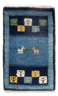 Tappeto Gabbeh - Persero - 60 x 40 cm - multicolore