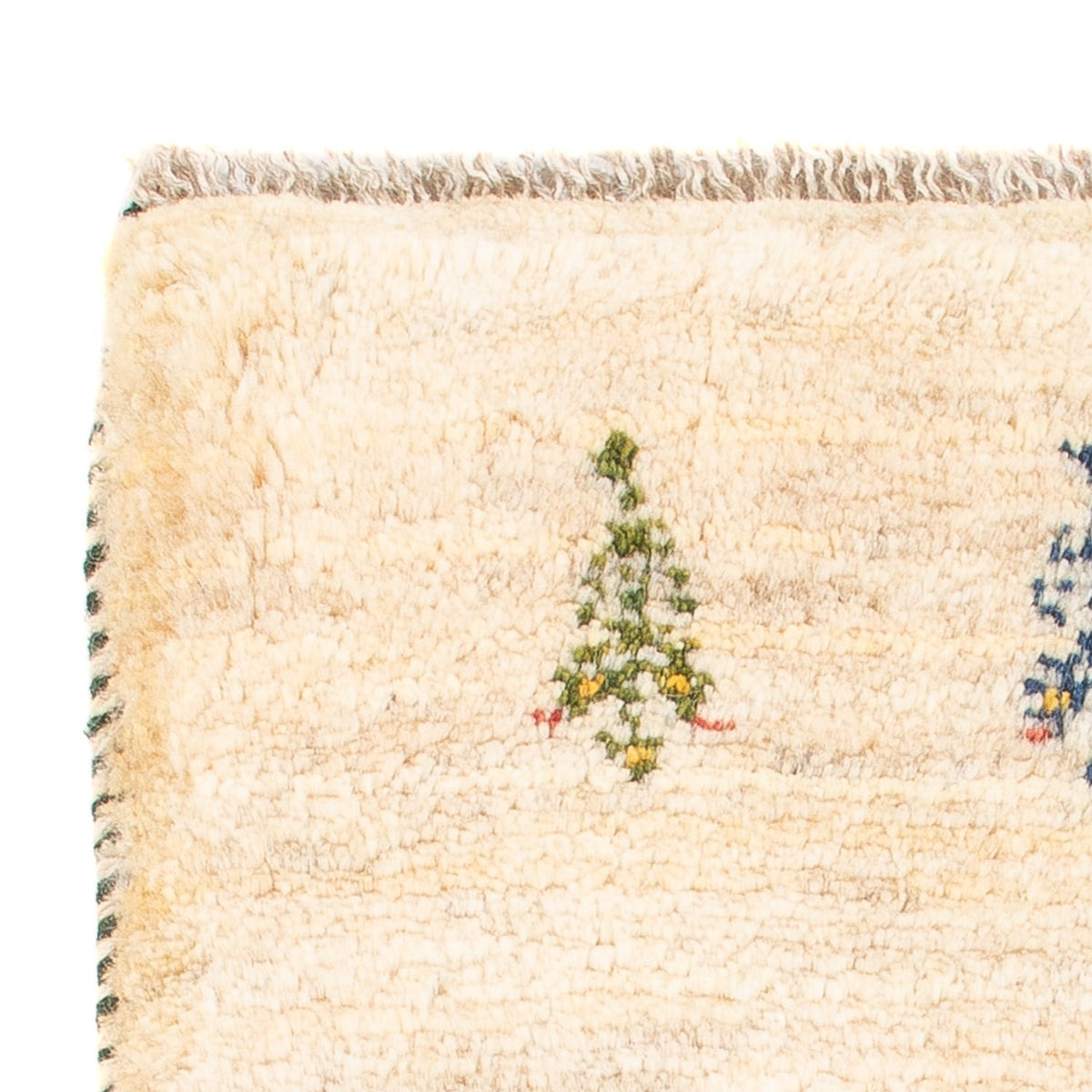 Gabbeh Teppich - Perser - 60 x 40 cm - mehrfarbig