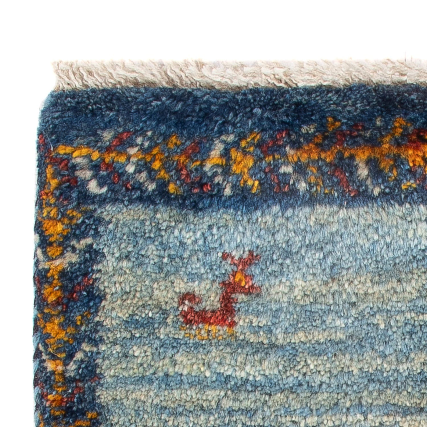 Tapis Gabbeh persan Tapis 60x40cm - Perserteppich Wollteppich