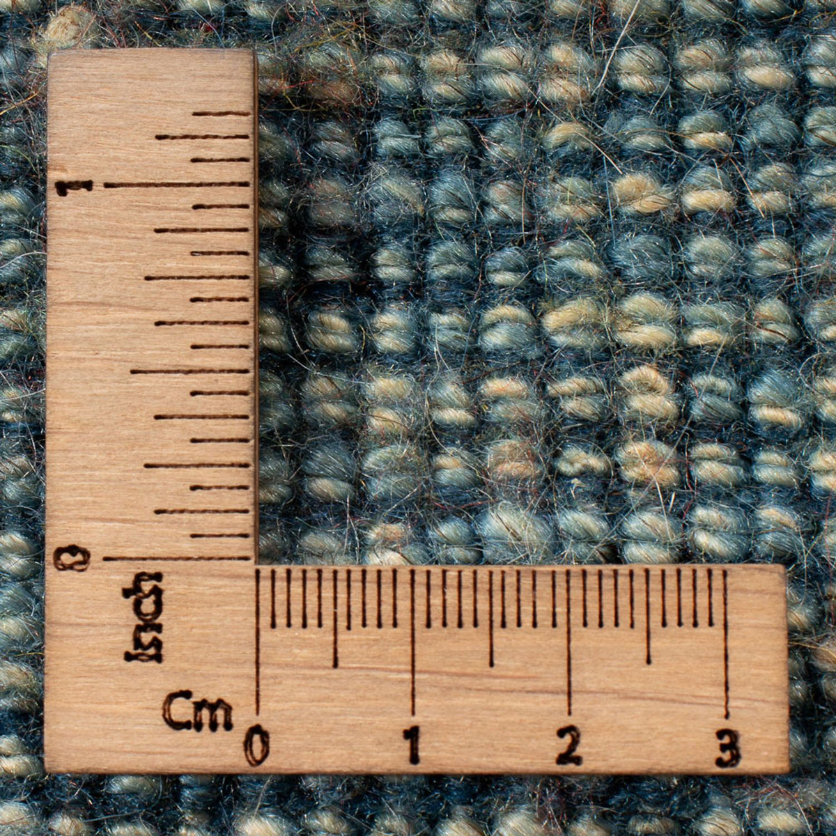 Gabbeh Teppich - Perser - 60 x 40 cm - mehrfarbig