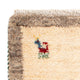 Gabbeh Teppich - Perser - 60 x 40 cm - beige