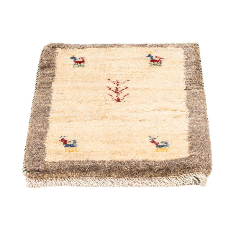 Gabbeh Teppich - Perser - 60 x 40 cm - beige