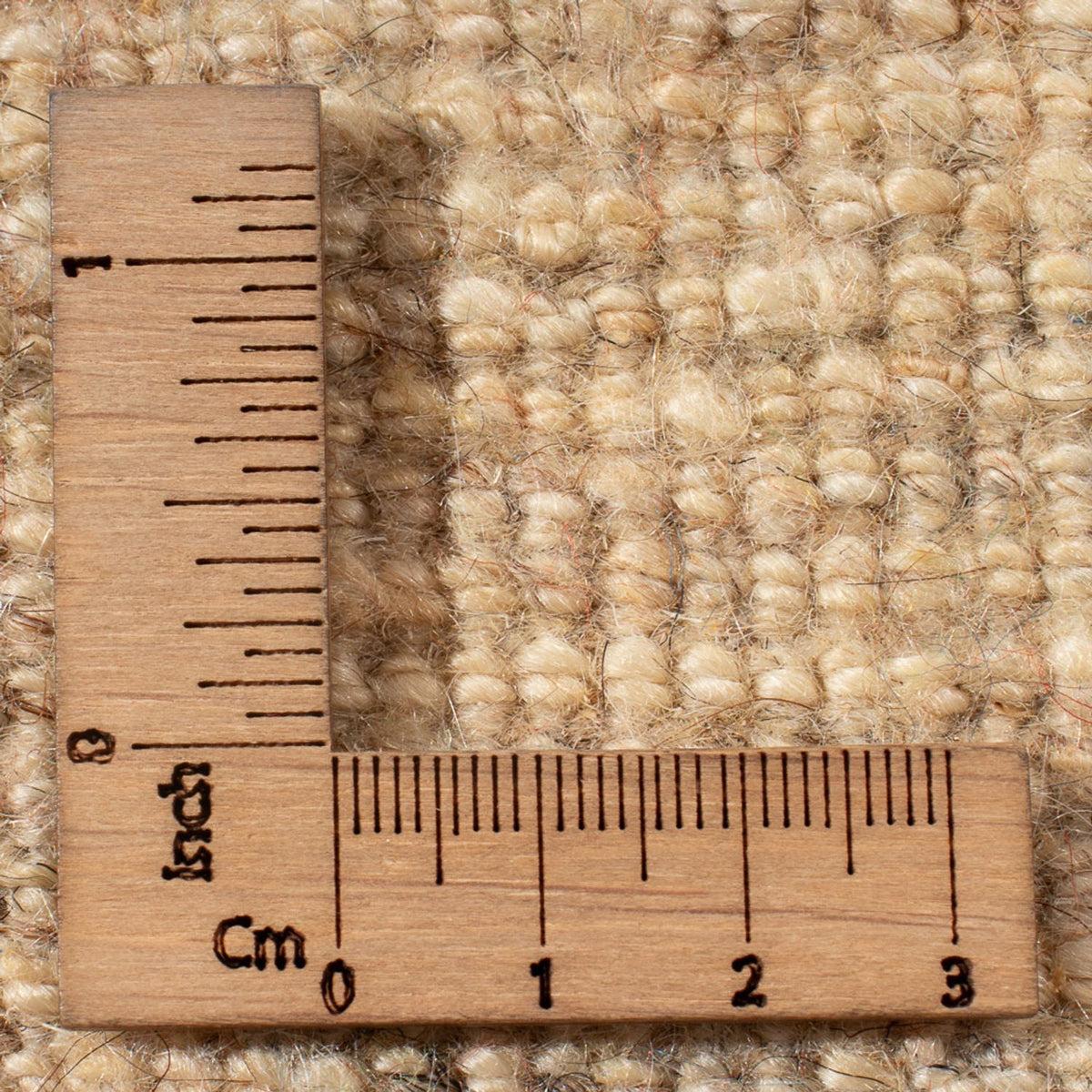 Gabbeh Teppich - Perser - 60 x 40 cm - beige