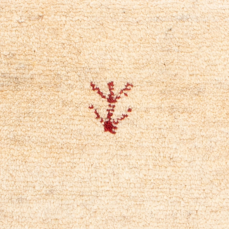Gabbeh Teppich - Perser - 60 x 40 cm - beige