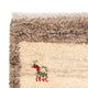 Gabbeh Teppich - Perser - 60 x 40 cm - beige