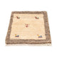 Gabbeh Teppich - Perser - 60 x 40 cm - beige