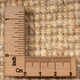 Gabbeh Teppich - Perser - 60 x 40 cm - beige