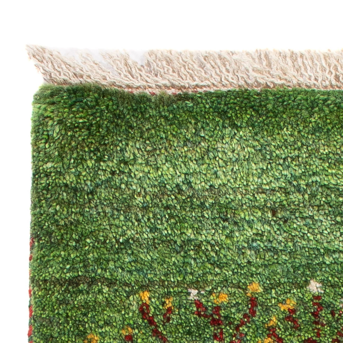 Gabbeh Persisch Teppich 60x40cm - Perserteppich Wollteppich