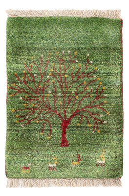 Tapis Gabbeh - Persan - 60 x 40 cm - multicolore