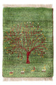 Tapis Gabbeh persan Tapis 60x40cm - Perserteppich Wollteppich
