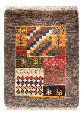 Tappeto Gabbeh - Persero - 60 x 40 cm - multicolore