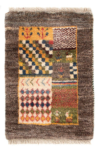 Tappeto Gabbeh - Persero - 60 x 40 cm - multicolore