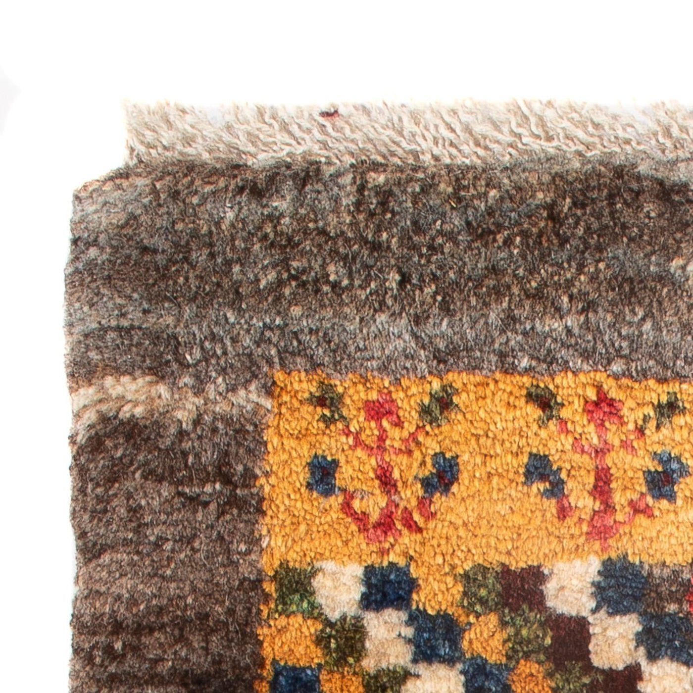 Tapis Gabbeh persan Tapis 60x40cm - Perserteppich Wollteppich