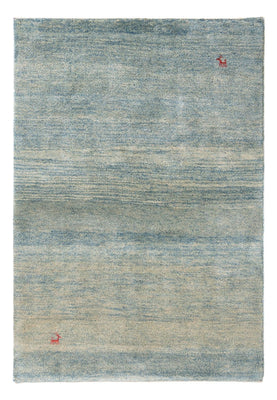 Tappeto Gabbeh - Persero - 153 x 102 cm - blu chiaro
