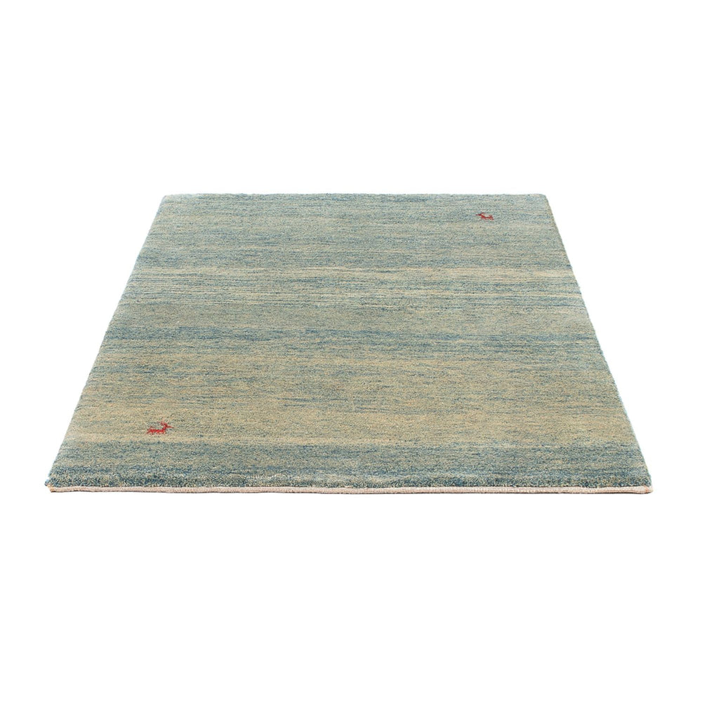 Gabbeh Teppich - Perser - 153 x 102 cm - hellblau