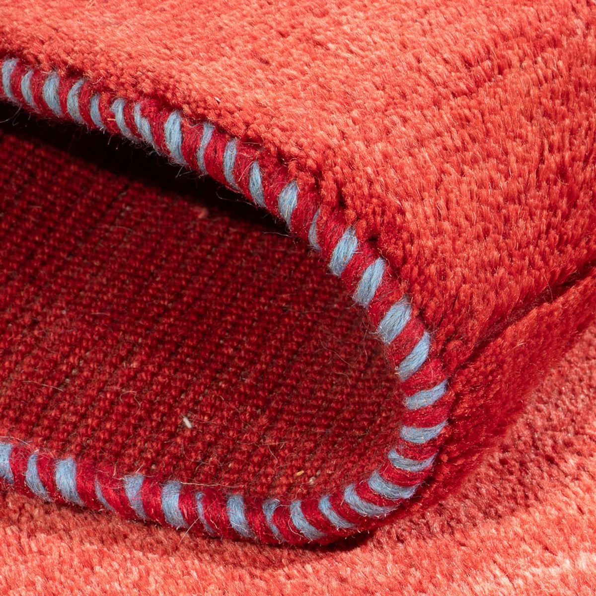 Gabbeh Teppich - Perser - 149 x 92 cm - rot